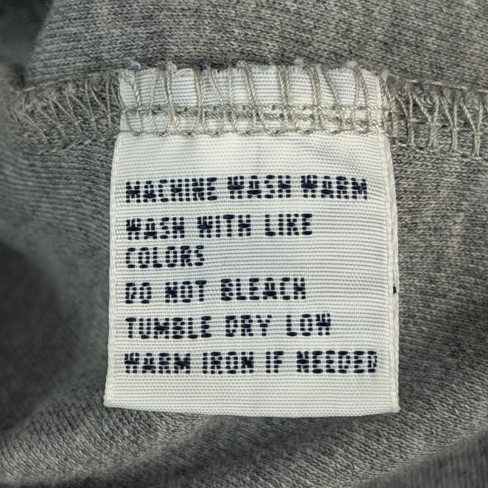 Polo Ralph Lauren Mens Large Tall Grey Long Sleeve Mesh Polo Shirt Classic Fit L - Picture 7 of 10